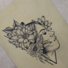 Mi proyecto del curso: Tatuaje para principiantes. Desenho de tatuagens projeto de Laura Osorio - 03.05.2023