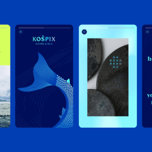Kospix. Austral and wild seafood experience. Br, ing, Identit, Packaging, Web Design, Naming, Logo Design, Br, and Strateg project by Marisol Escorza - 05.03.2023