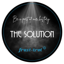 Frost-trol "The Solution" 2023 // Campaña Publicitaria "Euroshop"​. Un proyecto de Diseño de Eva Pitarch Chavarrias - 02.05.2023