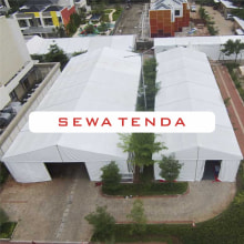 Sewa Tenda Murah. Eventos projeto de Reval Rizky Valdano III - 06.05.2023