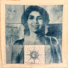 My project for course: Cyanotype: Printing with Light. Arts, Crafts, Fine Arts, Printing, DIY, and Film Photograph project by Loriana Espinel - 05.07.2023