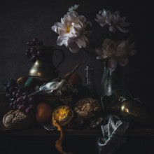 Mein Abschlussprojekt für den Kurs: Dark and Moody Food-Fotografie. Culinária, Fotografia gastronômica, Fotografia para Instagram, Artes culinárias, Food St, e ling projeto de Cindy Hess - 07.05.2023