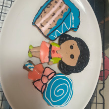 Mi proyecto del curso: Decoración de galletas con royal icing para principiantes. Design, Culinária, Pintura, DIY, Artes culinárias, Lifest, e le projeto de pfyn2mbv9k - 07.05.2023