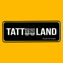 Logo TtatooLand . Design project by Edson Horacio Camarillo - 05.08.2023