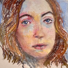 My project for course: Portrait Painting with Oil: Explore Light and Shade. Un proyecto de Bellas Artes, Pintura, Ilustración de retrato y Pintura al óleo de Joyce Yiu - 09.05.2023
