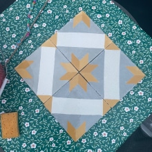 My project for course: Cement Tile Design and Production for Beginners. Arts, Crafts, Furniture Design, Making, Interior Design, Decoration, and DIY project by drknozym - 05.09.2023
