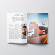 Proyecto del curso: Manual Introducción a la logística del transporte. Un proyecto de Diseño, Diseño editorial, Diseño gráfico y Tipografía de Juan Carlos Rodriguez - 09.05.2023