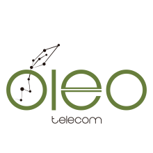 Identidad corporativa Oleo telecom. Een project van  Ontwerp,  Reclame,  Br, ing en identiteit, Grafisch ontwerp y Logo-ontwerp van Laura Ortiz García - 01.01.2015