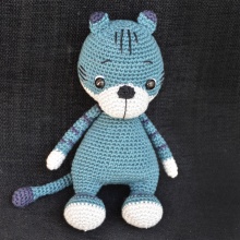 My project for course: Amigurumi Design: Create Crochet Characters. Een project van Craft, Textiel, Art to, Creativiteit met kinderen, Haken y Amigurumi van maria_xy - 09.05.2023