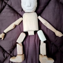 Mi proyecto del curso: Fabricación de marionetas de madera desde cero. Artesanato, e Marcenaria projeto de Toñi Sanchez Bravo - 11.05.2023