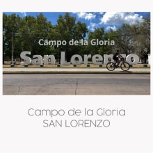 Campo de la Gloria San Lorenzo. Un proyecto de Producción audiovisual					, Edición de vídeo, Realización audiovisual y Postproducción audiovisual de Sergio Sanmarco - 11.05.2023