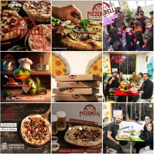 Pizzerelli UIO. Een project van Social media, Digitale marketing, Mobiele marketing, Instagram, Communicatie, Marketing voor Instagram y Merkstrategie van Javier Jiménez - 11.05.2023