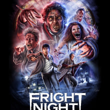 Fright Night. Traditional illustration project by Mariano Mattos - 05.12.2023