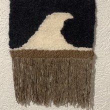 Mi proyecto del curso: Tejido de tapices en telar de alto lizo. Artesanato, Decoração de interiores, Tecido, Tecelagem, e Design têxtil projeto de Maria E Vivas - 09.05.2023