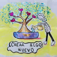 Mi proyecto del curso: Dibujo para el autoconocimiento: cuenta tu historia. Un proyecto de Ilustración tradicional, Cómic y Dibujo de Julissa Chávez - 13.05.2023