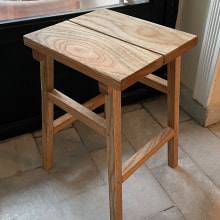 Mi proyecto del curso: Muebles de madera con técnicas de carpintería tradicional. Un proyecto de Artesanía, Diseño, creación de muebles					, DIY y Carpintería de jfzapataz - 12.05.2023