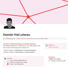Mi proyecto del curso: Introducción a Notion para proyectos creativos. Desenvolvimento Web, e Desenvolvimento de produto digital projeto de Damián Vial Loiseau - 01.01.2020