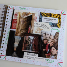 Mi proyecto del curso: Cuaderno de viajes: documenta emociones y recuerdos. Un proyecto de Sketchbook, Narrativa, Escritura de no ficción, Escritura creativa, Lifest y le de Sandra Gómez Martín - 23.04.2023
