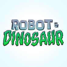 Robot & Dinosaur Comics. Un proyecto de Ilustración tradicional y Cómic de Matthew Daday - 15.05.2023
