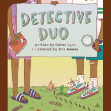 Detective Duo by Osmo. Traditional illustration project by Iris Amaya - 05.16.2023