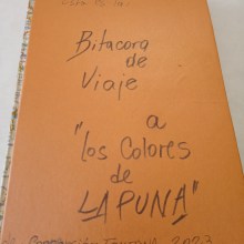 Bitacora de  viaje  a  los colores de la Puna. Arts, Crafts, Fine Arts, Collage, Bookbinding, and DIY project by Concepcion FONTANA - 05.09.2023