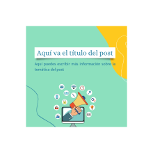 Diseño de plantillas para instagram. Un progetto di Design, Graphic design e Design per i social network di Mara Rodríguez - 16.05.2023