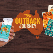 The Outback Journey. Un proyecto de Ilustración tradicional, Publicidad, Redes Sociales, Marketing Digital, Instagram y Marketing para Instagram de Marcio Villlar - 17.05.2023