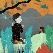 Mi proyecto del curso: Ilustración de historias con papel. Un proyecto de Ilustración tradicional, Collage, Papercraft, Ilustración infantil, Creatividad con niños y Narrativa de Arlette Cassot - 17.05.2023
