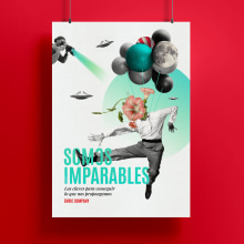 Somos imparables. Design, and Collage project by Trini García - 05.17.2023