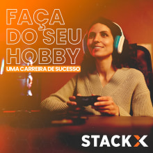 Campanha StackX - Redação Publicitária. Advertising, Marketing, Cop, writing, Creativit, and Content Writing project by Yesdrei Faria - 05.17.2023