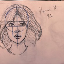Mi proyecto del curso: Cuaderno de retratos a línea con grafito. Un proyecto de Bellas Artes, Bocetado, Dibujo, Dibujo de Retrato y Sketchbook de Valentina Cardona Pérez - 18.05.2023