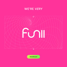 Funii | Branding & UI project. Design, UX / UI, Br, ing e Identidade, Design gráfico, Redes sociais, Design de ícones, Design de logotipo, Instagram, e Design digital projeto de paulamagdalena30 - 13.04.2023