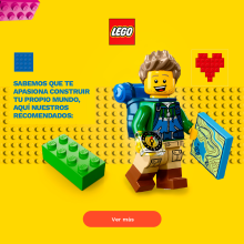 LEGO. Un proyecto de Diseño, Motion Graphics, Animación, Diseño de juguetes y Diseño digital de Alexander Roldan - 21.05.2023