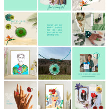 Mi proyecto del curso: Diseño de feed de Instagram con Canva. Graphic Design, Marketing, Social Media, Instagram, and Digital Design project by Mercedes Lamborelle - 05.21.2023