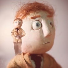 The Weatherman, mi primer corto de animación. Un proyecto de Cine, vídeo, televisión, Animación, Post-producción fotográfica		, Cine, Vídeo y Stop Motion de Francisco Porcel - 21.05.2023
