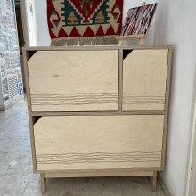 My project for course: Furniture Design and Construction for Beginners. Un proyecto de Artesanía, Diseño, creación de muebles					, Diseño de interiores, DIY y Carpintería de Eden Cohen - 05.05.2023