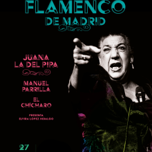 Carteles Círculo Flamenco de Madrid · Décima Temporada.. Un proyecto de Diseño de María Artigas Albarelli - 23.05.2023