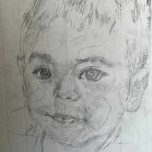My project for course: Portrait Sketchbooking: Explore the Human Face. Un proyecto de Bocetado, Dibujo, Dibujo de Retrato, Dibujo artístico y Sketchbook de Joyce Yiu - 23.05.2023