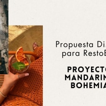 Mandarina Bohemia. Un proyecto de Instalaciones, Arquitectura interior, Diseño de interiores, Interiorismo, Retail Design y Diseño de espacios de Karen Alpaca - 03.05.2023