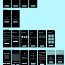 My project for course: UX Writing for Beginners. UX / UI, Design de informação, Cop, writing, e Design de apps projeto de Margaret Borak - 26.05.2023