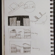 My project for course: Architectural Sketching: Thinking with Pen and Paper. Arquitetura, Esboçado, Desenho, Ilustração arquitetônica, Sketchbook, e Design de espaços projeto de Ahmed Kamara - 27.05.2023