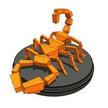 Scorpion. Un proyecto de 3D de dbr3d - 21.10.2012