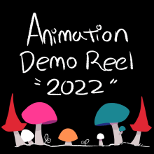 2022 Animation Demo Reel. Un proyecto de Animación de Morgan Burgener - 09.12.2022
