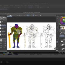 Mi progreso/proyecto del curso: Introducción al diseño de personajes . Un proyecto de Ilustración tradicional, Animación, Diseño de personajes, Videojuegos y Diseño de videojuegos de Lautaro Avalos - 29.05.2023