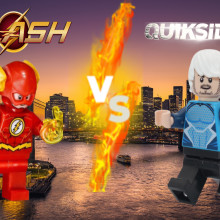  Proyecto Final: The Flash VS Quicksilver LEGO. Un proyecto de Cine, vídeo, televisión, Animación, Post-producción fotográfica		, Vídeo y Stop Motion de myriamtriana7 - 10.05.2023