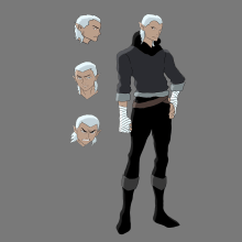 Reel de animación -  Vax'ildan (Rediseño propio). Un proyecto de Animación, Diseño de personajes, Animación de personajes, Animación 2D y Postproducción audiovisual de Lautaro Chinigioli - 31.05.2023