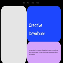 My project for course: HTML, CSS and JavaScript for Beginners. Un proyecto de Diseño Web, Desarrollo Web, CSS, HTML, JavaScript y Desarrollo de producto digital de rodrigoka4 - 01.06.2023