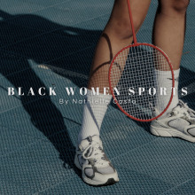 Meu projeto do curso: Black Women Sports - Site. Br, ing, Identit, Graphic Design, Web Design, and Social Media Design project by Nathielle Costa - 05.28.2023