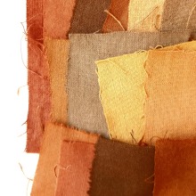 Mój projekt z kursu: Barwienie tekstyliów pigmentami naturalnymi. Artesanato, Moda, Design de moda, DIY, Tingimento têxtil, e Design têxtil projeto de Joanna Zakrzewska - 03.06.2023