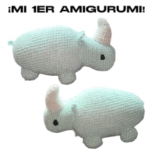 Mi proyecto del curso: Diseño y creación de amigurumis. Un proyecto de Artesanía, Diseño de juguetes, Tejido, DIY, Crochet, Amigurumi y Diseño textil de Adriana Kattan - 08.03.2023